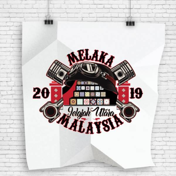 Logo Melaka Jelajah Utara Malaysia 2019