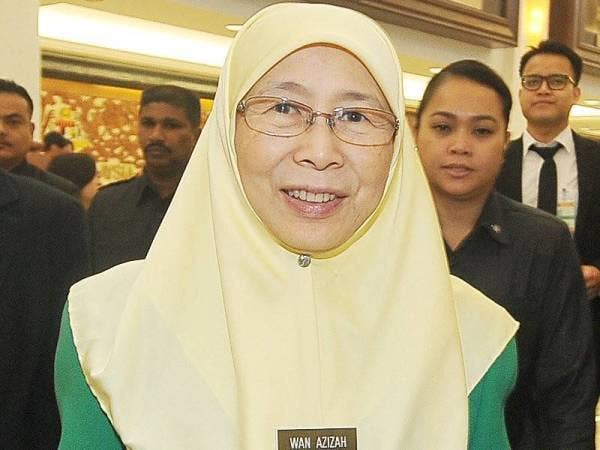  Dr Wan Azizah Wan Ismail