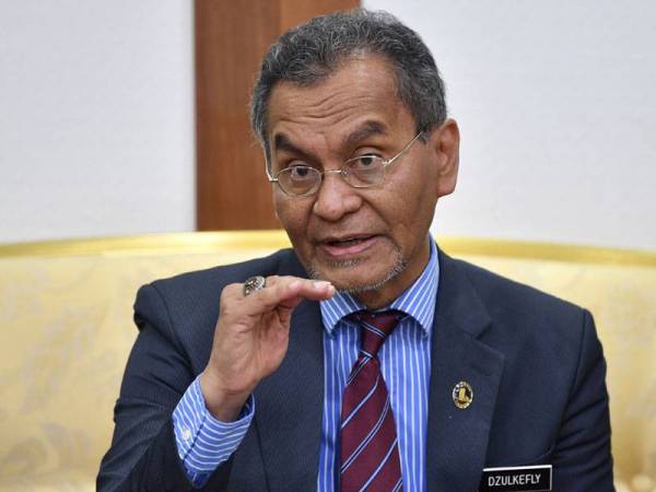 Dr Dzulkefly Ahmad - Foto Bernama