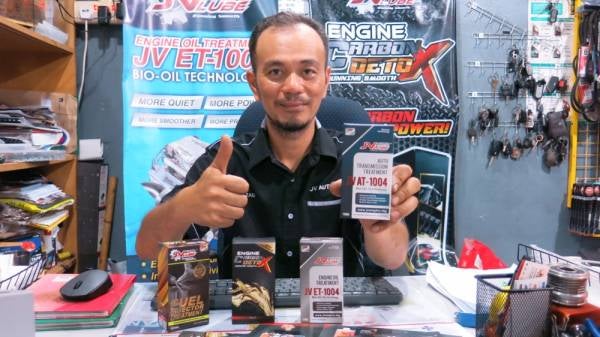 Produk Jv Autolube semakin mendapat tempat dalam kalangan pengguna.