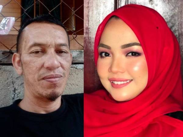 CHE SENNUN CHE HARUN (kiri) dan NURUL JANNAH MUKHTAR 