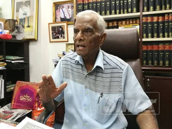 Datuk A Sabapathy