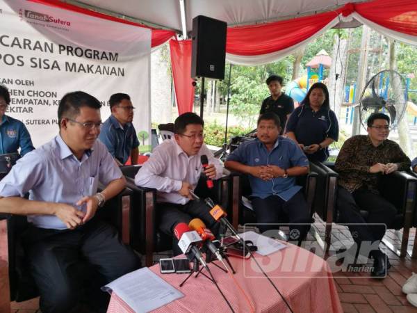 Chen Choon pada sidang media selepas merasmikan majlis di sini hari ini.
