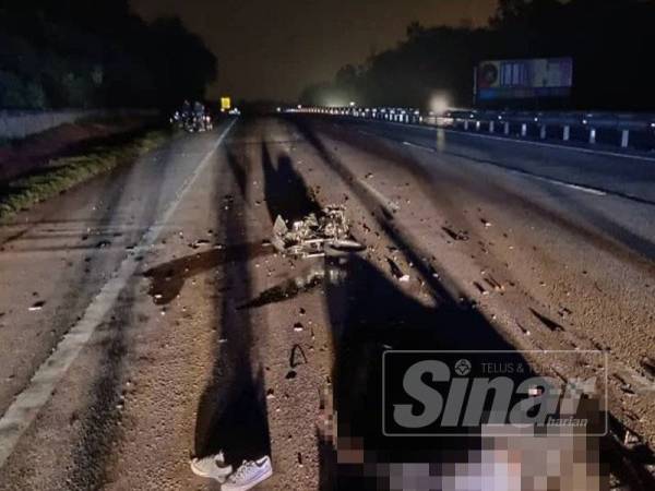 Mangsa berusia 25 tahun meninggal dunia di tempat kejadian.