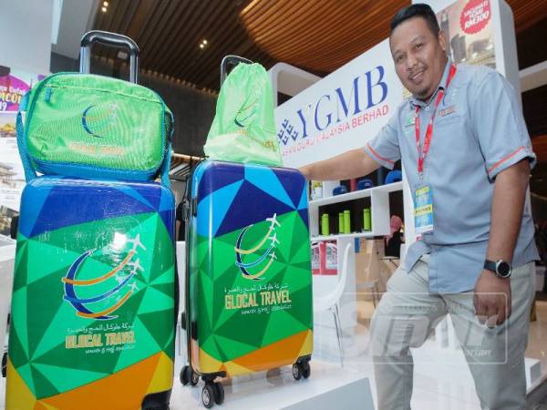 Beg khas untuk peserta Yayasan Guru Malaysia Berhad (YGMB) Travel & Tour Sdn. Bhd.