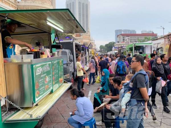 Operasi kendera saji setiap hujung minggu di Jalan Raja.