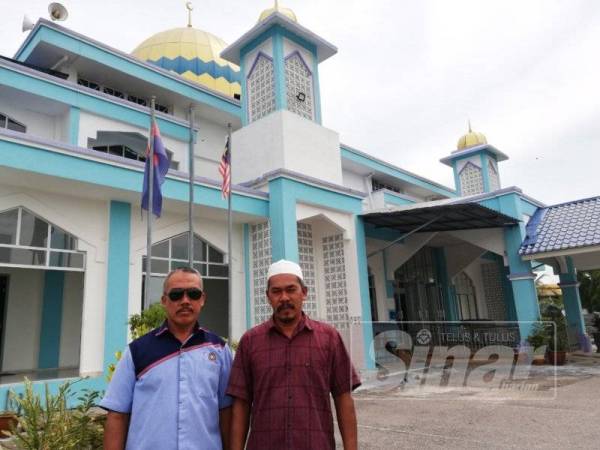 RM310,000 imarah masjid, surau di Muar