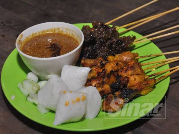 Sate Warung Wak Samurai