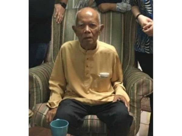 Baju terakhir dipakai Ramli sebelum dilaporkan hilang, Isnin minggu lepas di rumah anaknya di Damansara.