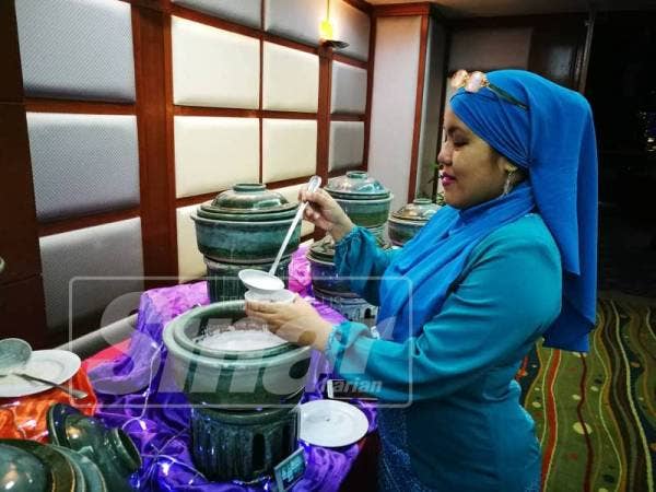 Anda juga boleh menikmati bubur sebagai pencuci mulut