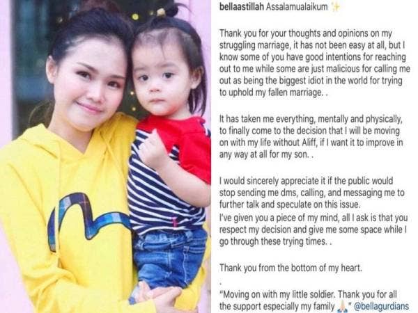 Pelakon, Bella Astillah