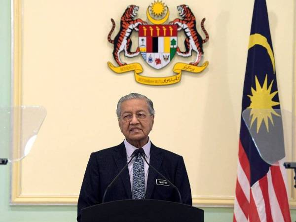 Tun Dr Mahathir Mohamad. Foto: Bernama