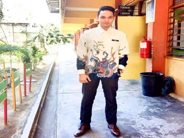 Cikgu Zameer mahu pelajar gembira belajar bahasa Inggeris 