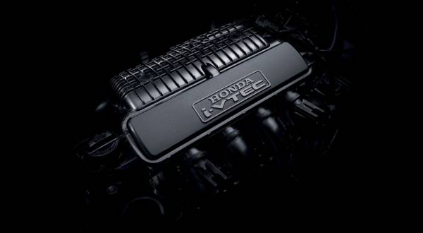 Enjin 1.5L i-VTEC yang sama diguna pakai Jazz dan City.