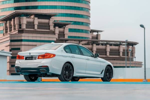 BMW 530e M Sport.