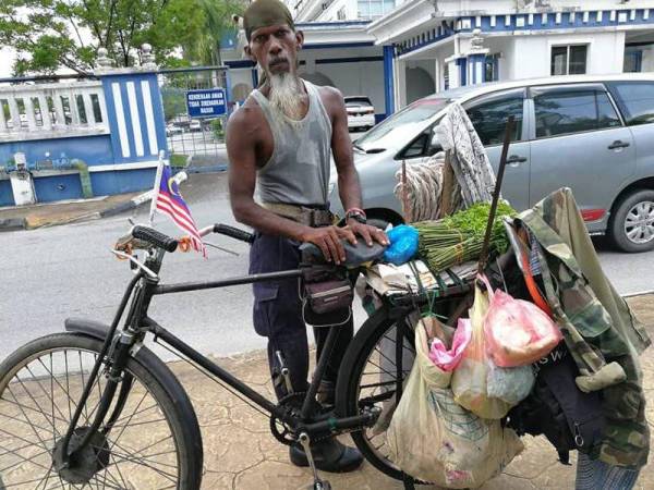 Husin Kasim yang bermurah hati untuk berbakti kepada bandar itu
