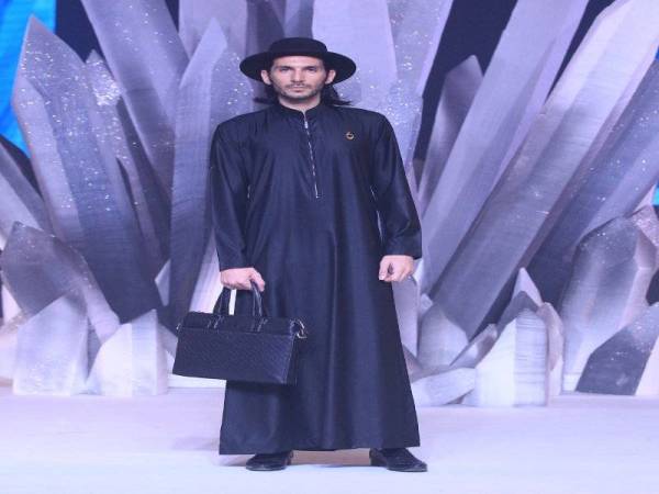  Jubah Empire Navy Blue