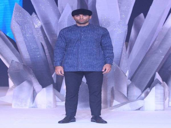 Kurta Premium Adrey Dark Blue