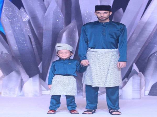 Pre Oder Set Dady & Son Dark Emerald