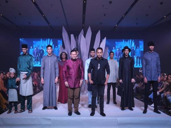 Butik Hassan Adli hasil cetusan Imam Muda Hassan.