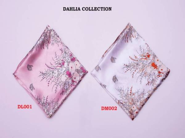 Koleksi tudung dahlia.