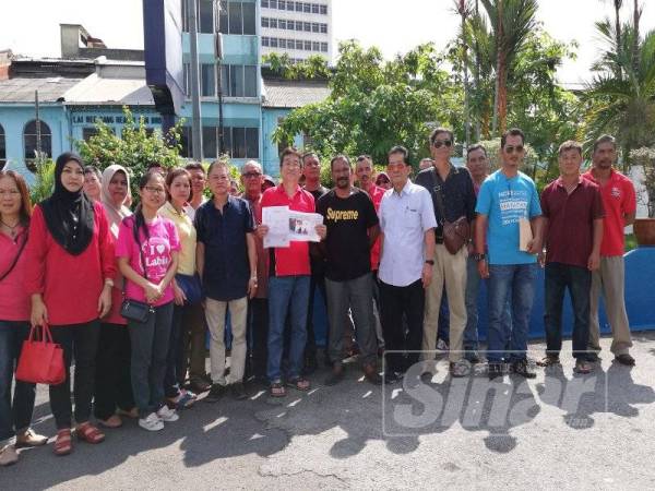 Pertahankan diri, MP Labis kemuka laporan polis