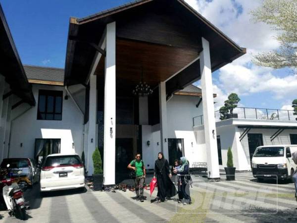 Kediaman pengasas Dnars di Kampung Paloh, Tumpat.