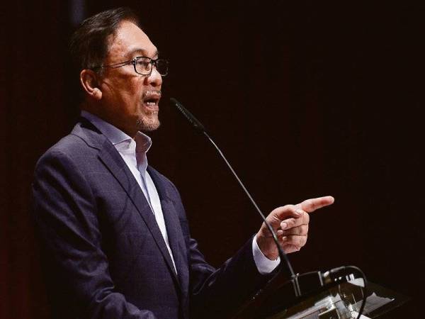 Anwar -Foto Bernama