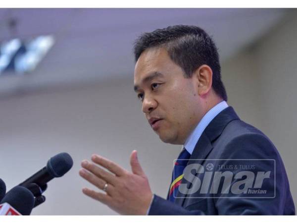 Wan Saiful Wan Jan. - FOTO SHARIFUDIN ABDUL RAHIM