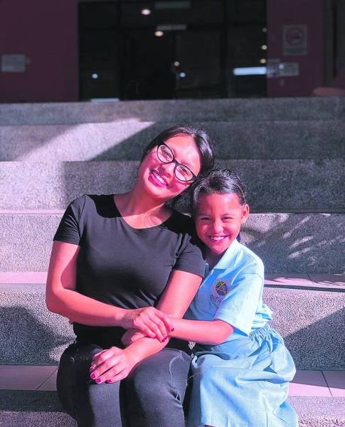 
Keisha, wajah kesayangan Nabila.