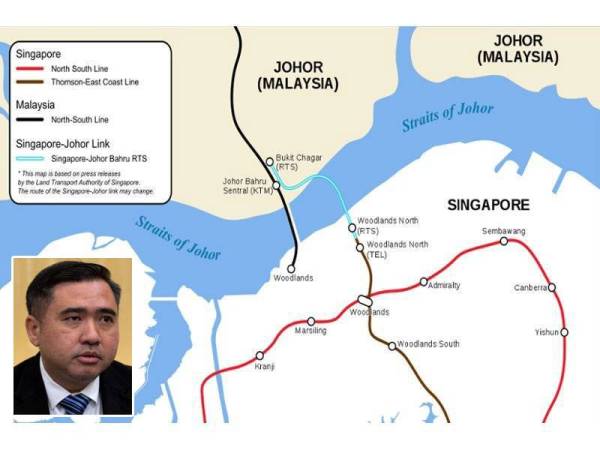 Projek RTS. - Gambar kecil: Anthony Loke