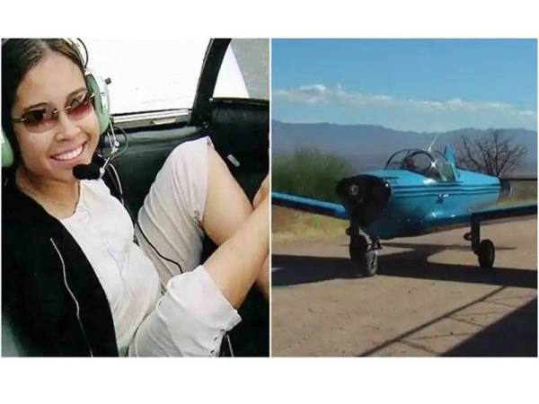 Jessica Cox yang dilahirkan tanpa tangan belajar menerbangkan pesawat dengan hanya menggunakan kakinya.
