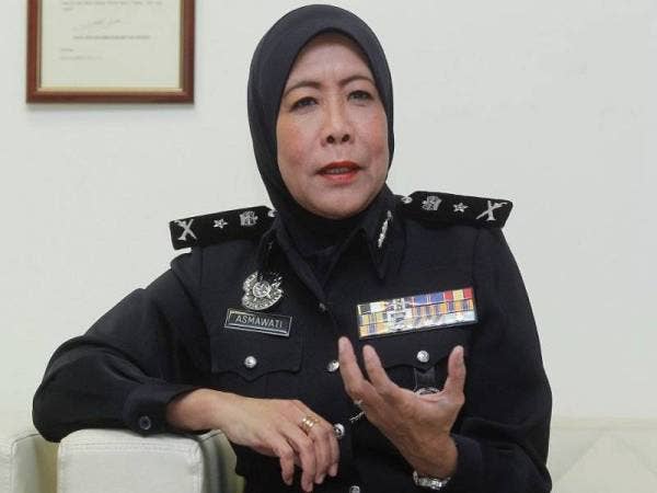 Datuk Asmawati Ahmad - Foto Ihsan friendsofpdrm.blogspot.com