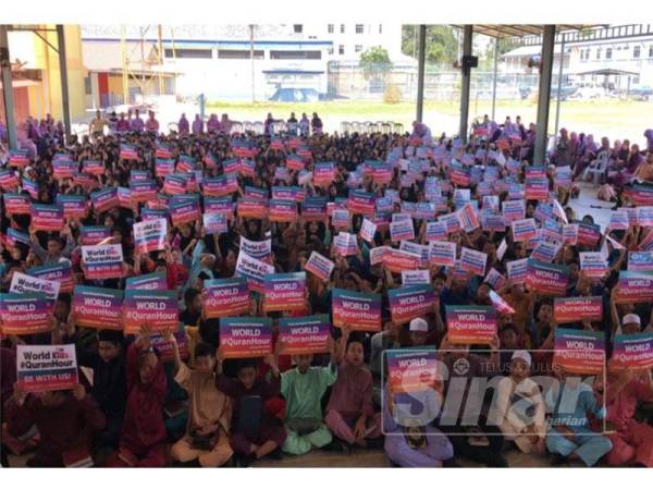 Sokongan tanpa berbelah bagi ditonjolkan daripada anak-anak ini.