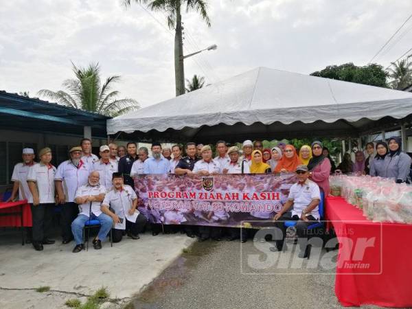 Program Ziarah Kasih akan menjelajah seluruh negara bermula hari ini hingga Selasa depan. 