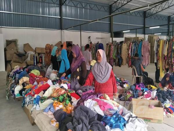 Pusat Pengumpulan Baju Terpakai Selangor