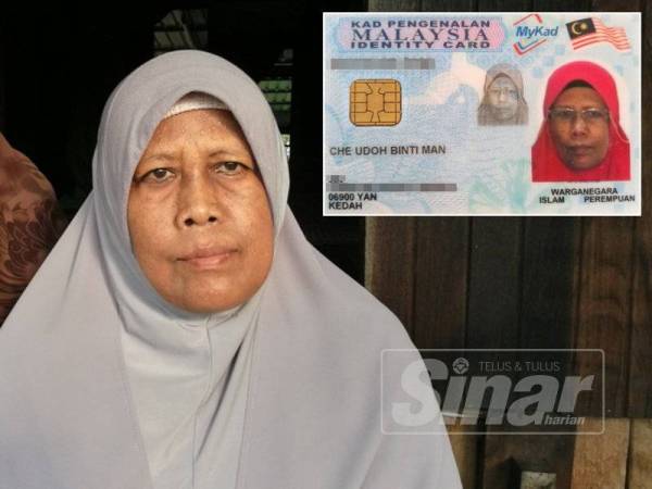 Mak Dak yang tinggal di rumah pusaka ibunya bersama adik, Salmah 55 hanya menumpang kasih daripada 78 anak saudara.