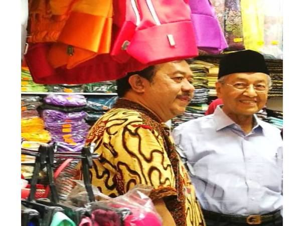 Dr Mahathir singgah Pekan Rabu