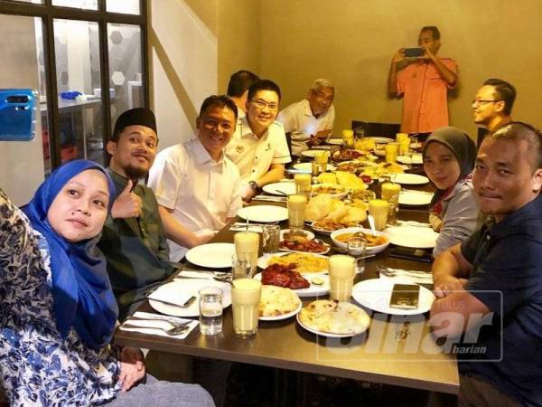 DAP Perak setiap tahun meraikan media dalam majlis berbuka puasa.
