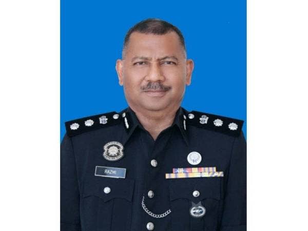 Asisten Komisioner Razmi Mohd Gunnos