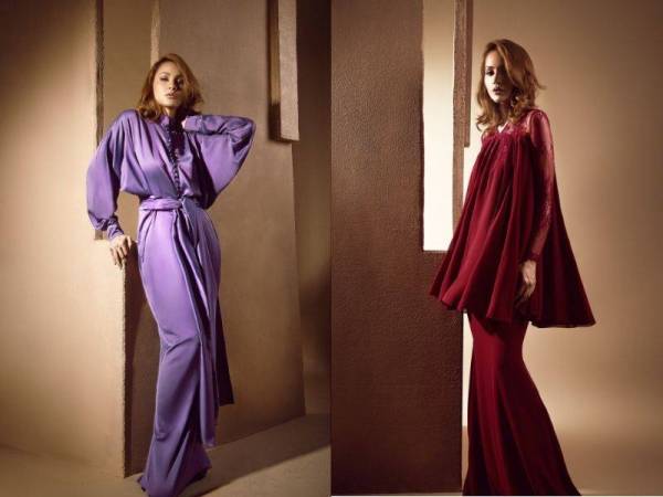 Menggayakan busana koleksi raya 2019, Hatta Dolmat.