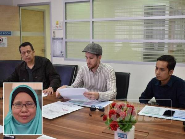 Taklimat yang dilakukan pihak WUIF kepada mereka yang terlibat sebelum acara sebenar berlangsung. (Gambar kecil: Marhaini)