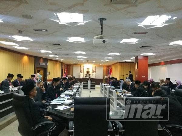 Mesyuarat Penuh MBJB Bilangan 5 Tahun 2019 yang berlangsung di sini hari ini.