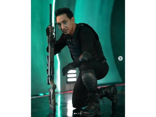 Gambar dikongsikan Zizan Razak di laman Instagram miliknya. - Foto:Instagram Zizan Razak