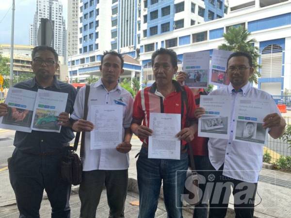 Laporan polis dibuat oleh PPAM dan Komuniti Pemandu E-Hailing Penggerak Malaysia (KPePM).