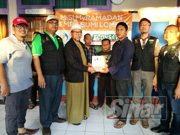 MyRamadan Gempa Bumi Lombok, minggu lalu, MyCare menghulurkan sumbangan berupa wang tunai bagi meringankan beban menyambut Aidilfitri tidak lama lagi.