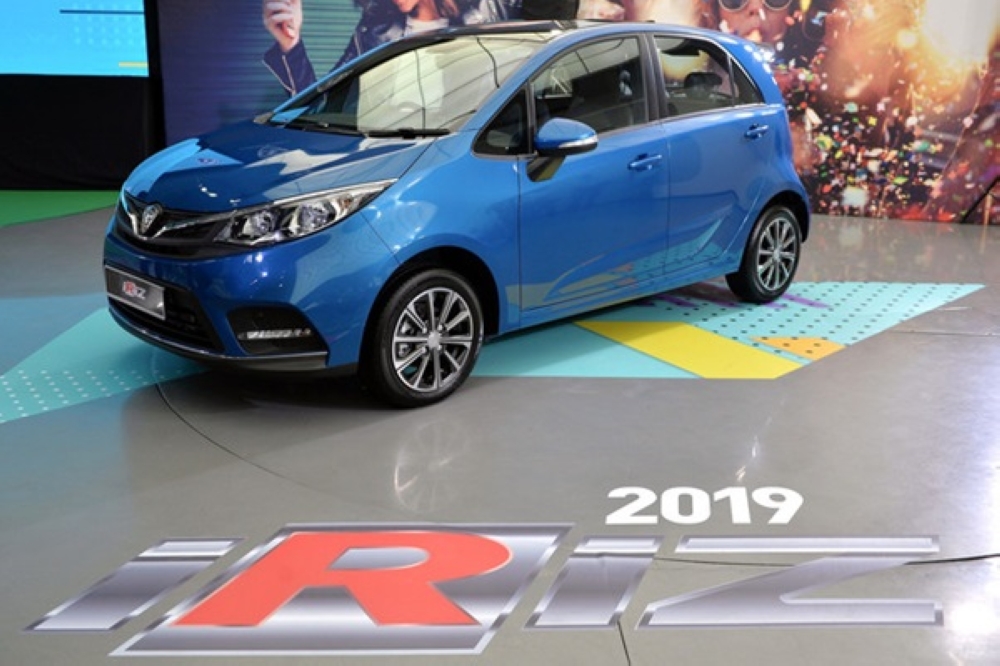 PROTON Iriz antara kenderaan yang digemari rakyat Malaysia.
