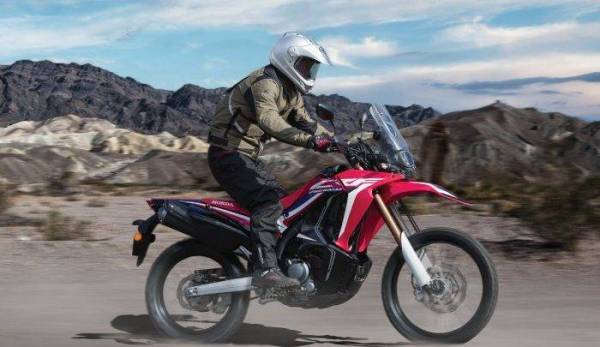 CRF250 RALLY jentera yang dibina untuk mereka yang gemar meneroka laluan off-road.