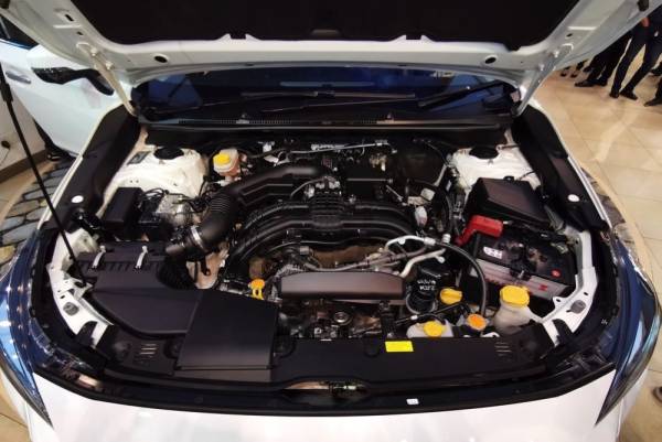 










Enjin XV GT Edition mencatatkan penggunaan bahan api sebanyak 7.9 liter bagi tempoh 
perjalanan 100km.
