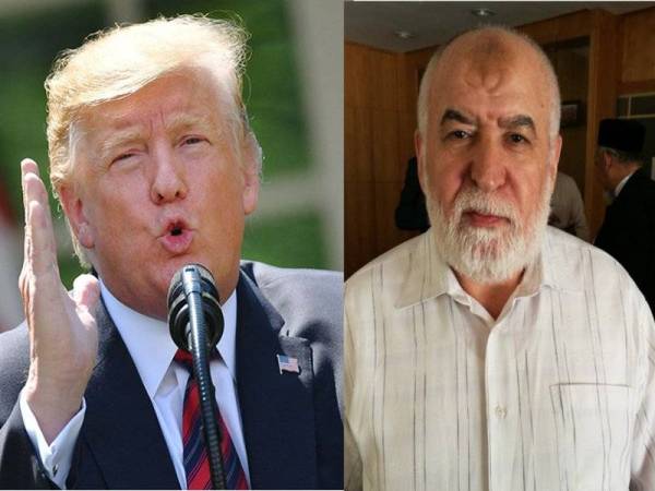 Donald Trump, Khaled